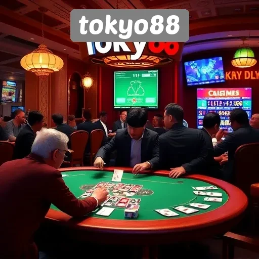 Bagaimana Cara Bergabung di Situs Tokyo88