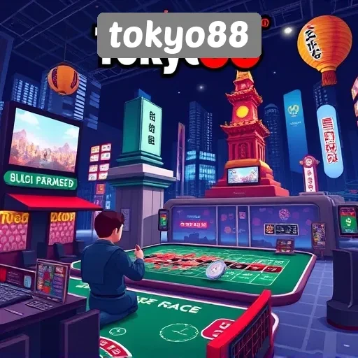 Tantangan dan Peluang Bisnis Game Online di Tokyo88