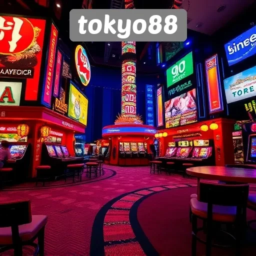 Keberagaman Game di Tokyo88 untuk Setiap Jenis Pemain