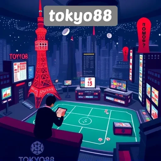Katalisasi Pertumbuhan Industri Game Online Melalui Tokyo88