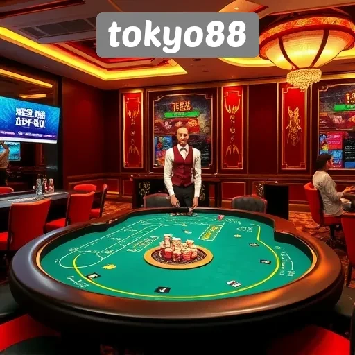 Keunggulan Permainan Live Casino di Tokyo88