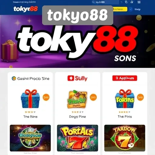 Promo dan Bonus Menarik di Tokyo88 bagi Member Baru