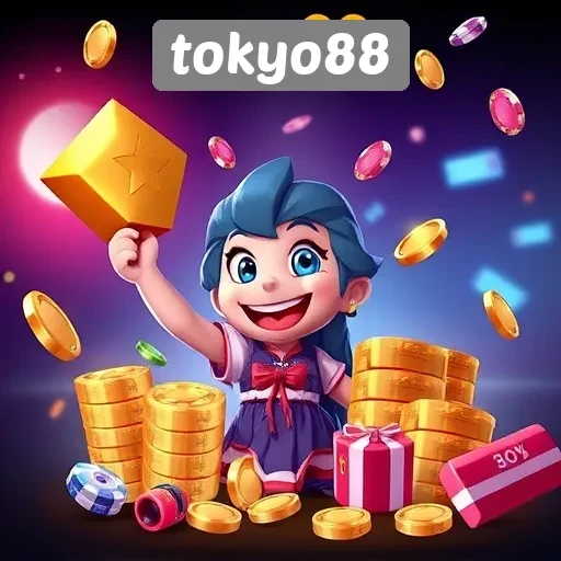 Promosi dan Bonus Menarik di Tokyo88