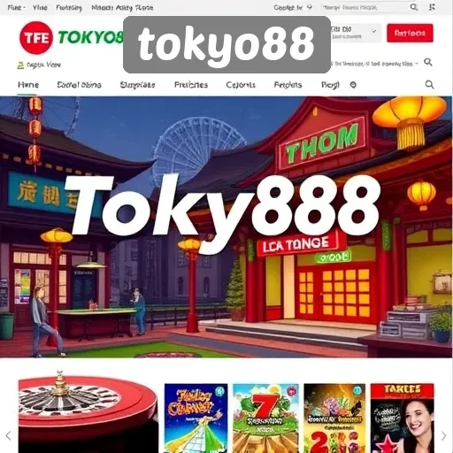 Review Pengalaman Bermain di Situs Tokyo88