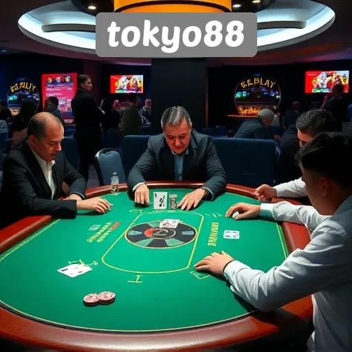Teori dan Strategi Bermain di Tokyo88 Bagi Pemain Pemula