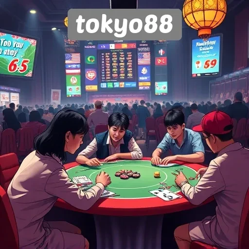 Taktik Dalam Bermain di Tokyo88 Agar Menang Lebih Sering