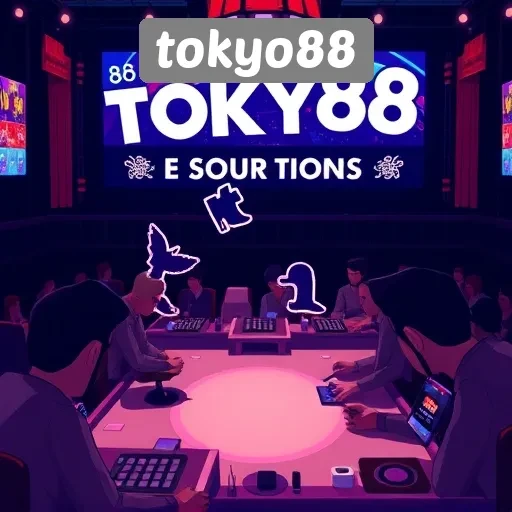 Kompetisi dan Turnamen di Tokyo88 Meningkatkan Semangat Bermain