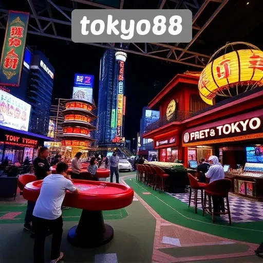 Dari Permainan Tradisional Hingga Modern di Tokyo88