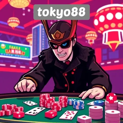Berbagai Jenis Permainan yang Ditawarkan oleh Tokyo88